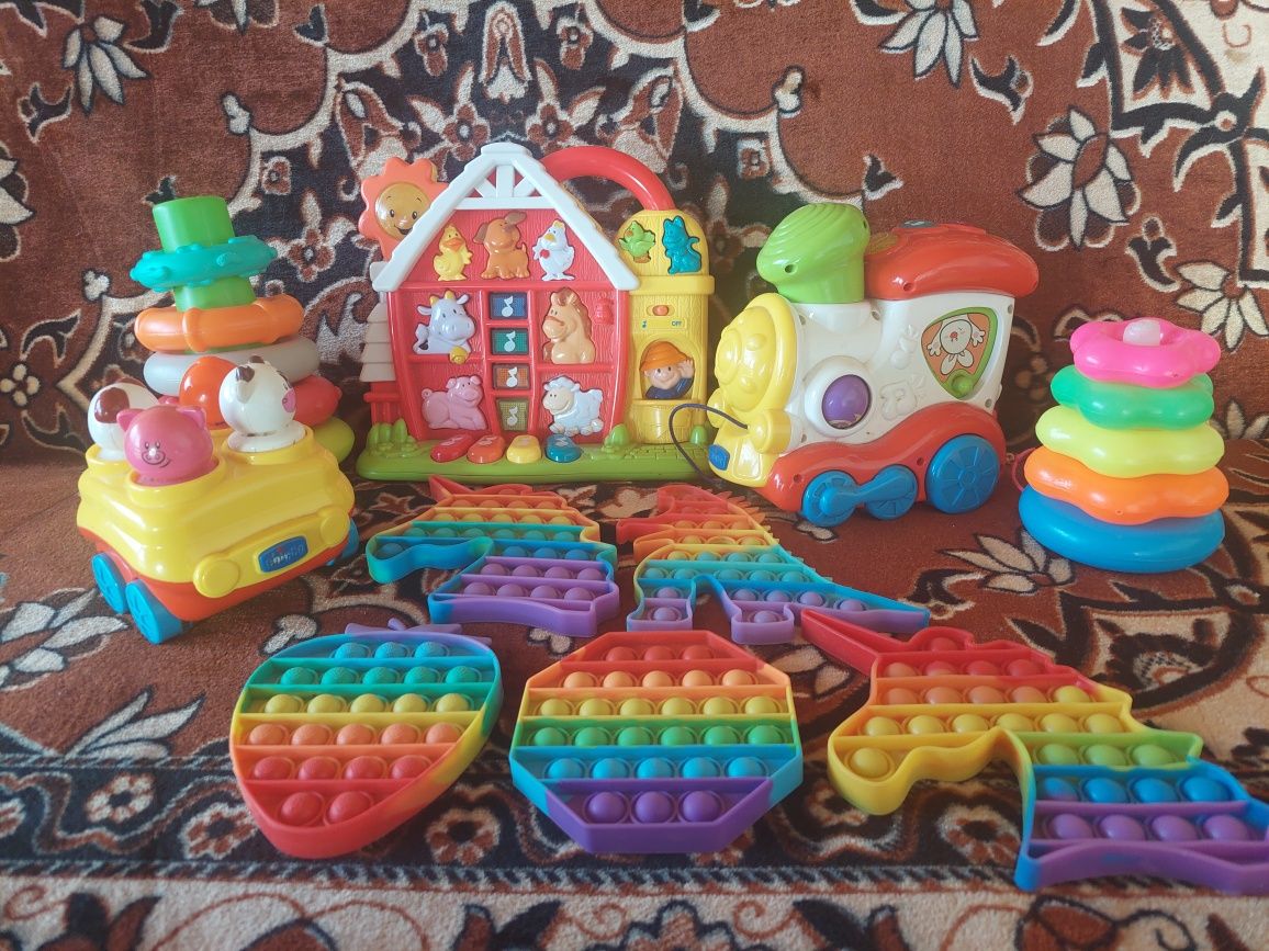 Jucării cu tecomanda,lego și interactive pentru copii