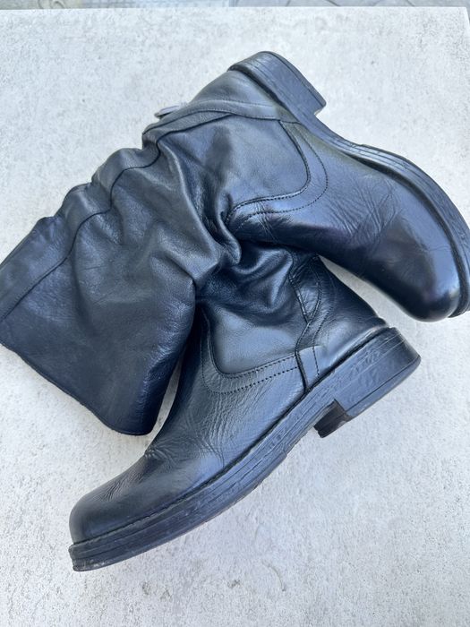 Cizme din piele naturala