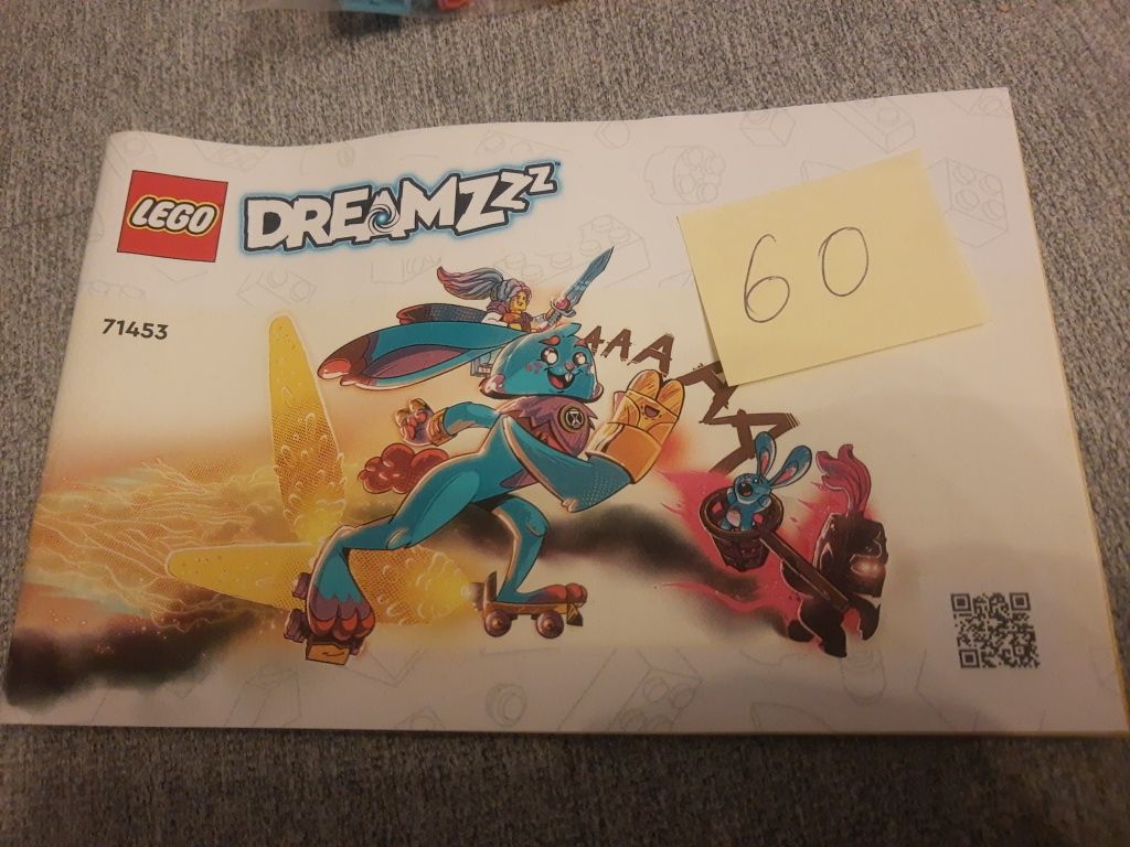 LEGO® DREAMZzz - Izzie si Iepurasul Bunchu 71453, 259 piese