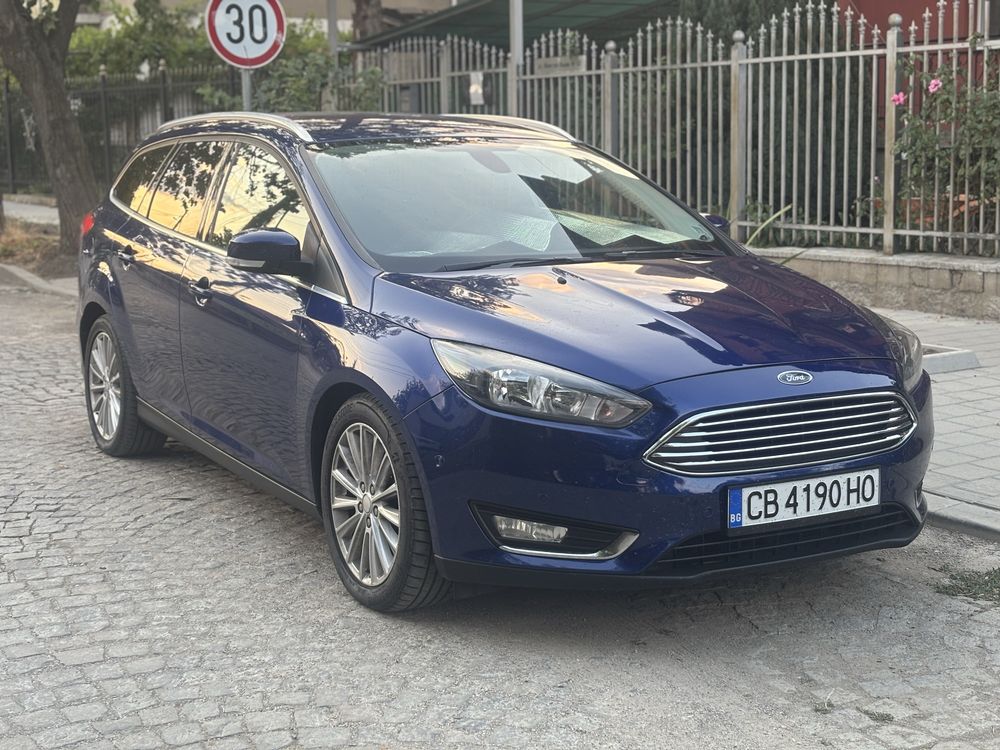 Ford Focus Titanium