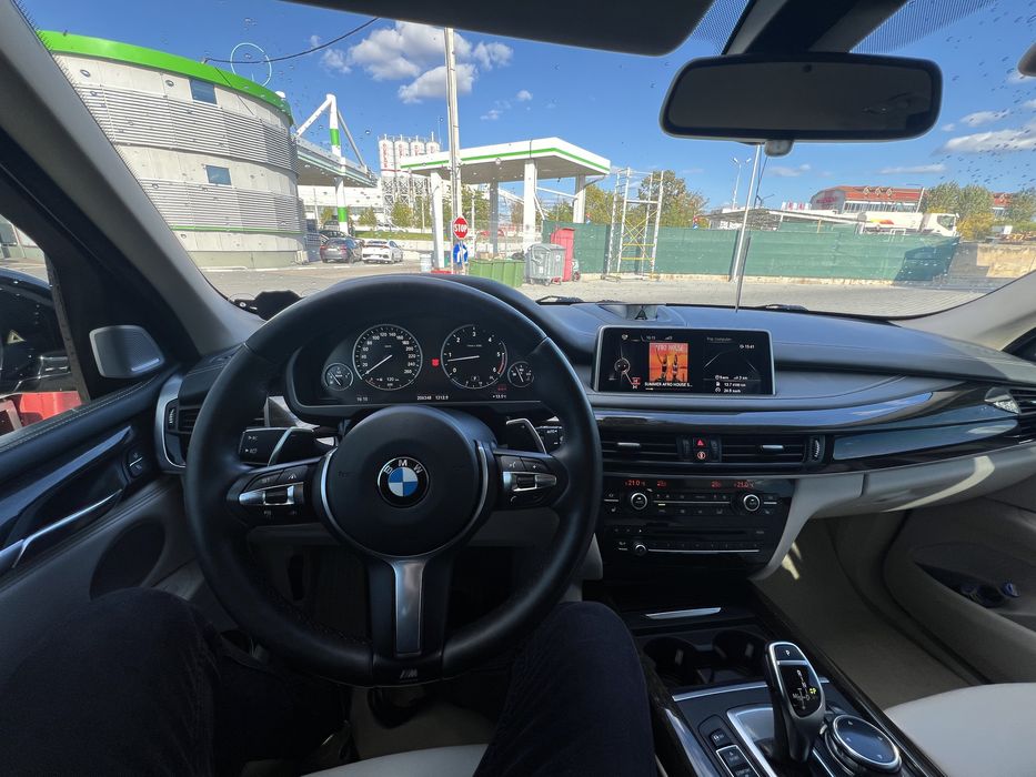 Bmw X5,2014,258 cai,206000 km,istoric complet Bmw