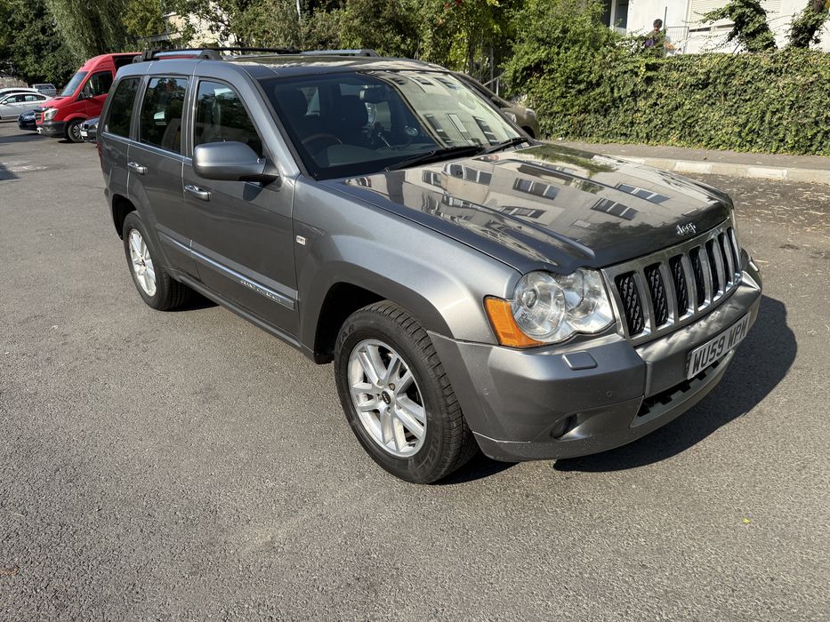 Jeep Grand Cherokee Overland  foarte intretinut