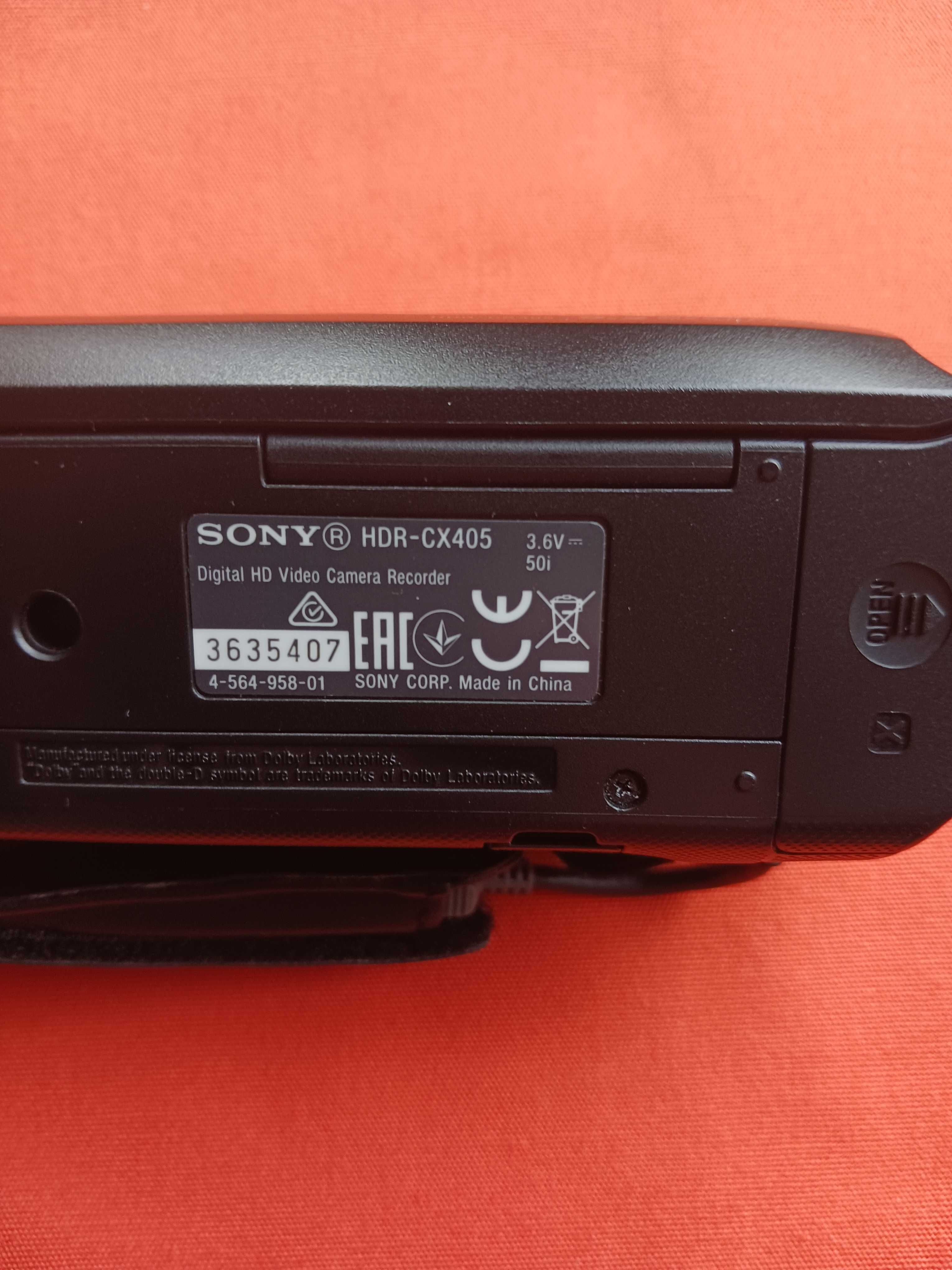 Видеокамера Sony HDR CX405