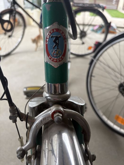 Bicicleta vintage Camera Isacco Verona anii 1970
