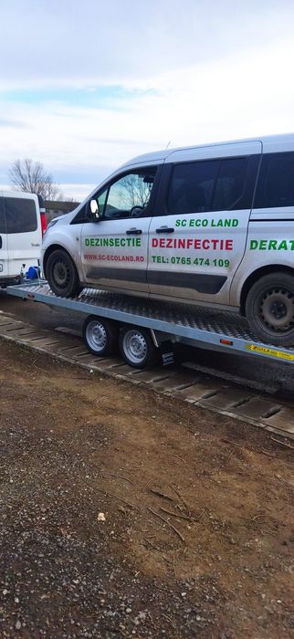 Platforma Taurus H2 2 axe nouă