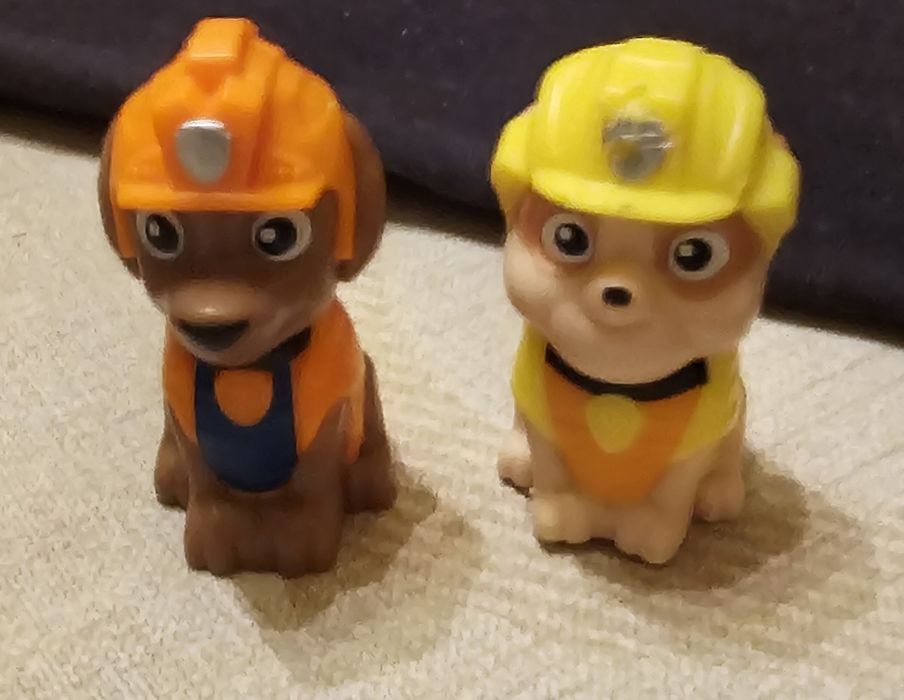 Детски занимателни фигурки от Пес команда