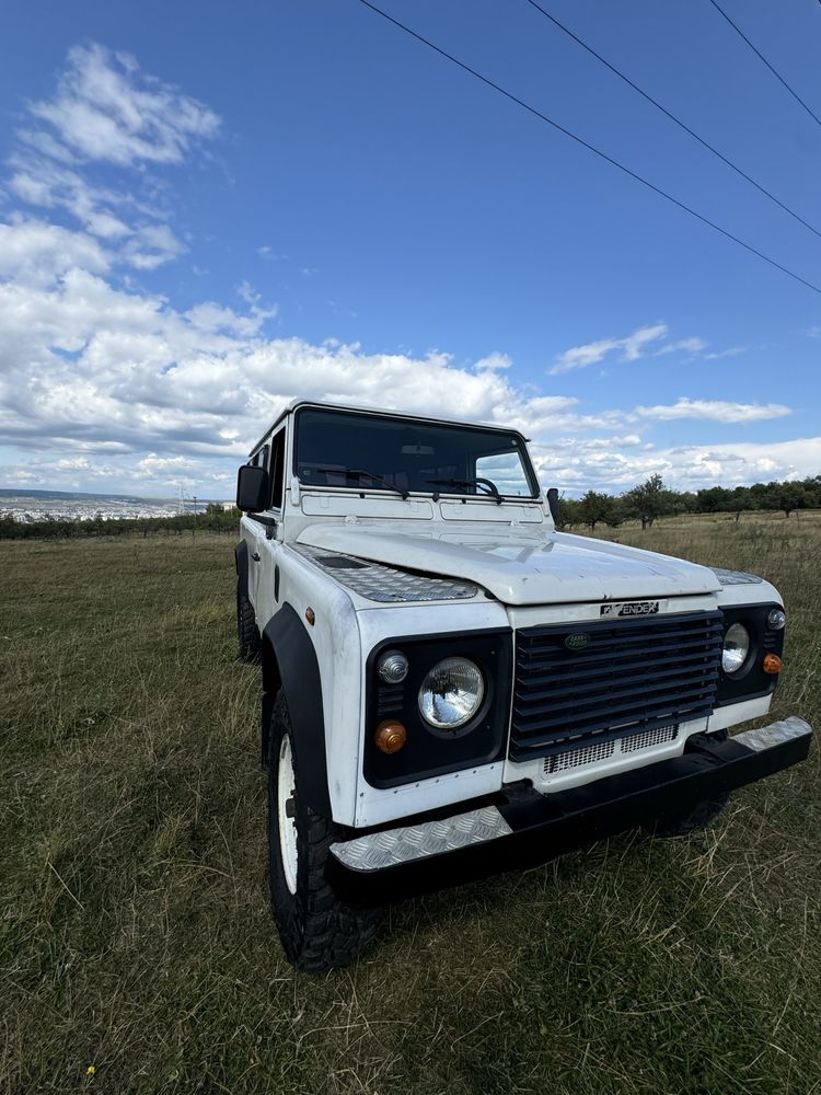 Land Rover Defender 110 td5