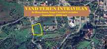 Vand teren intravilan 4000 m2 in Hunedoara langa Castelul Corvinilor