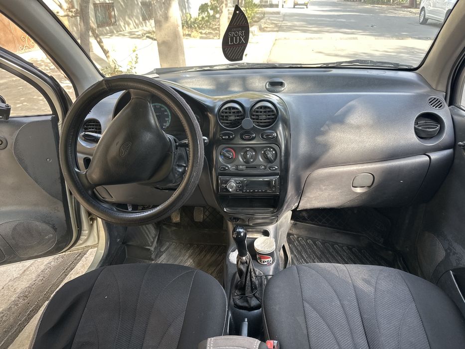 Daewoo matiz 2008 yil mx probeg 410.000 min 65 tali metan gaz