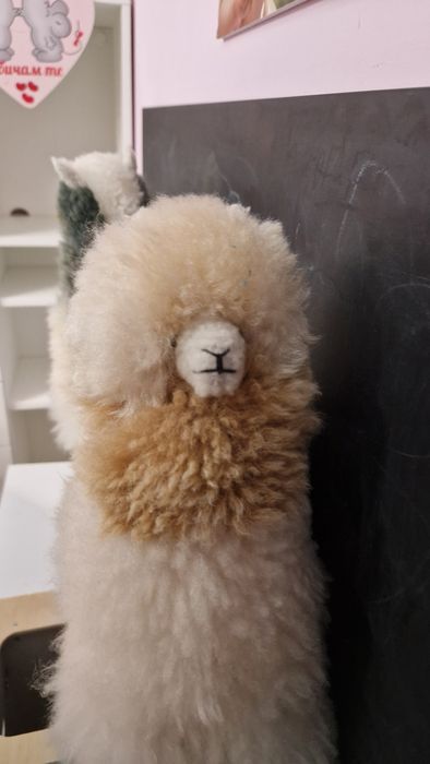 Плюшени алпаки,оригинални,много мекички