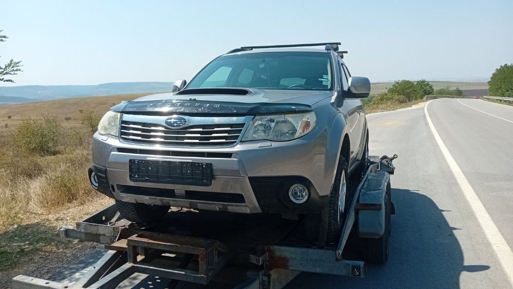 Продава се само на части Subaru Forester 2.0 D 2010год