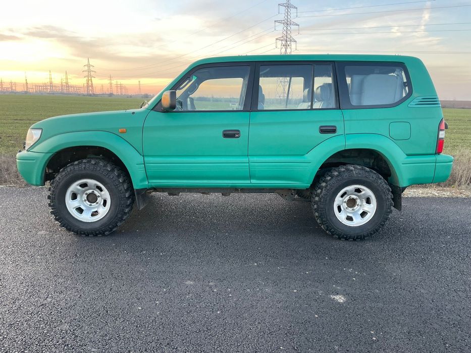 Toyota land cruiser j 90 benzina 3400