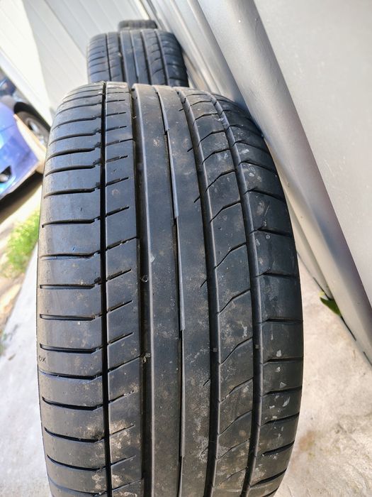 Roti jante eta&beta anvelope gume continental  4x100 225/35/r18 245/35