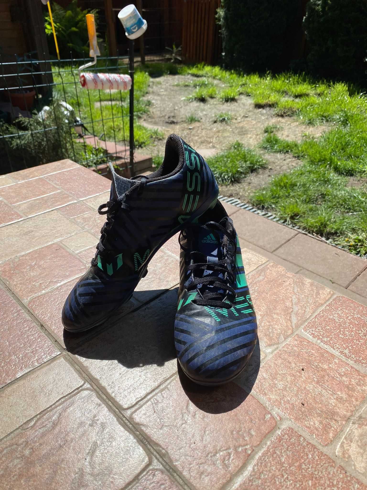 Ghete fotbal cu crampoane Adidas Messi 37 1/3