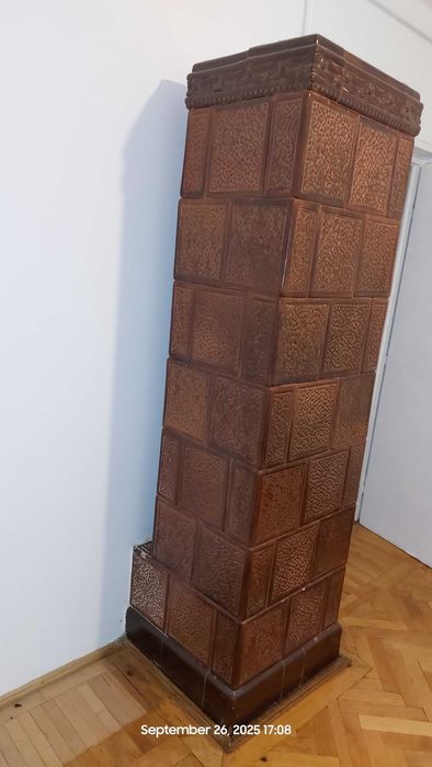 2 sobe teracota cu sau fara arzatoare gaze