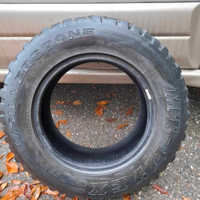 Гуми 215/75R16 на 17 000 км