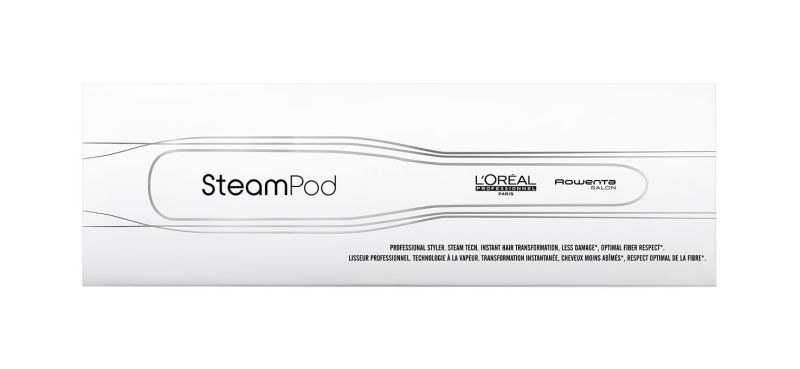 Placa de indreptat parul L’Oréal Professionnel Steam Pod 3.0 la cutie