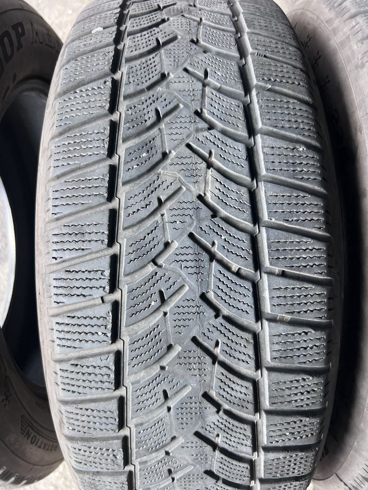 235/60 r18 dunlop de iarna fara defecte - 100 lei buc