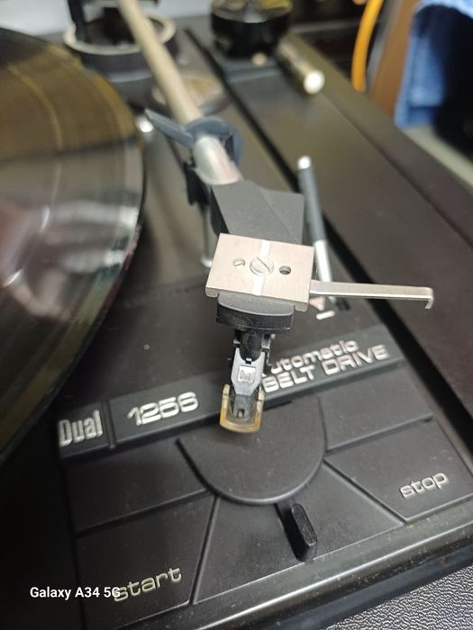 Pick-up Dual 1256 automatic belt drive ex.Technics sl