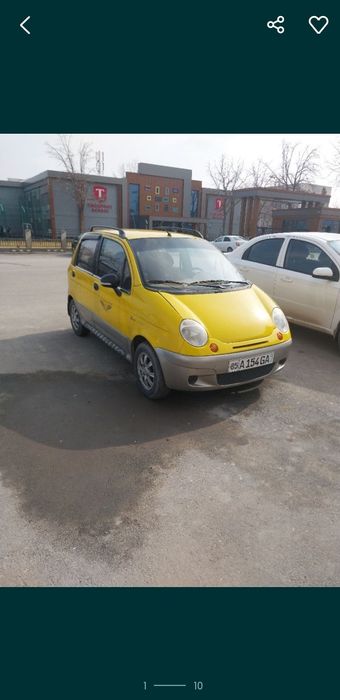 Матиз Евро вариант