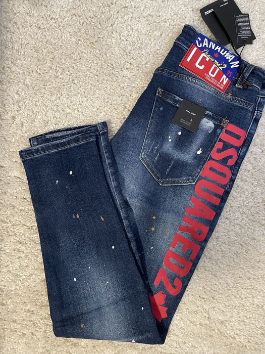 Blugi DSquared2 Calitate Premium