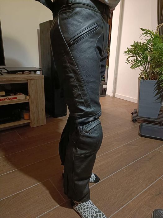 Pantaloni noi moto Dainese Pony