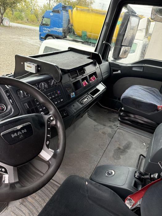 MAN TGA TGS - semiremorca basculabila