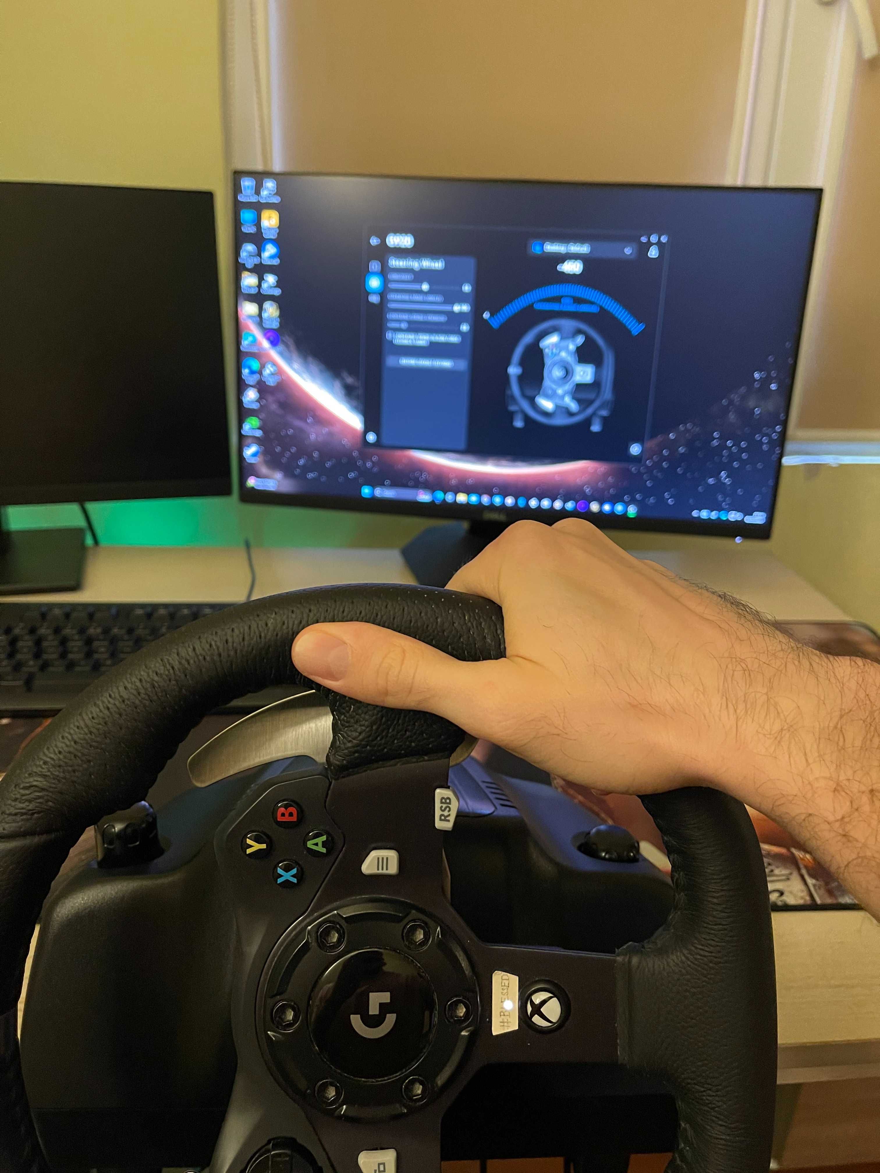 Volan Logitech G920 Driving Force for PC/Xbox - BRASOV