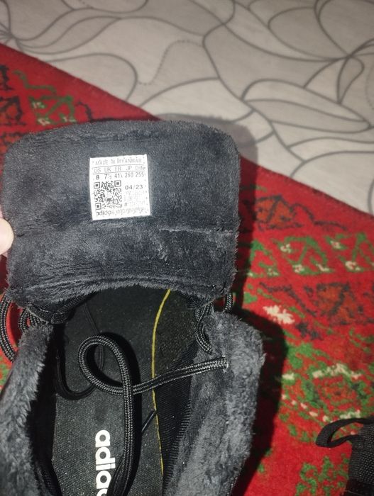 Adidas оригинал ботинки