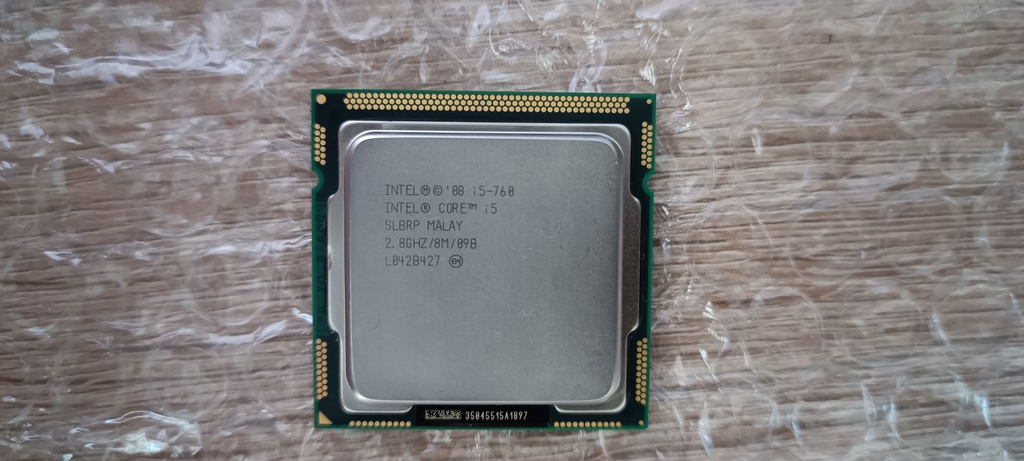 Procesor Intel i5 760  LGA 1156