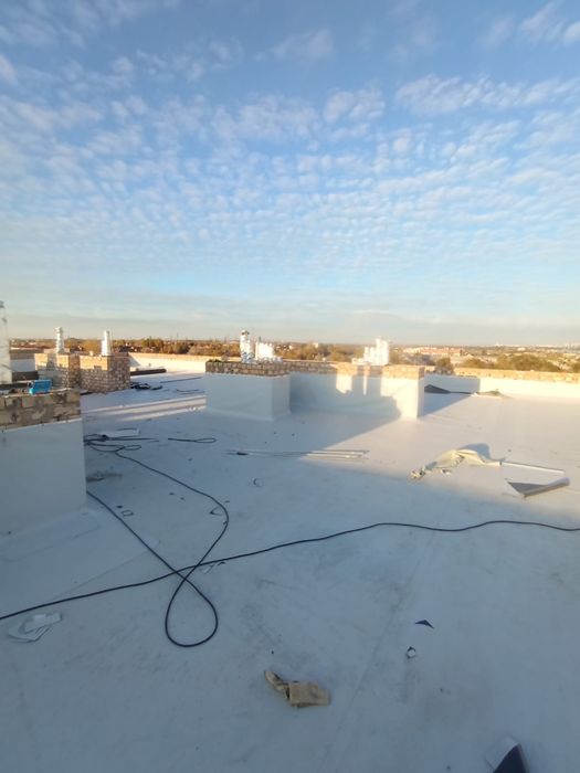 Кровельные работы, мягкая кровля пвх мембрана