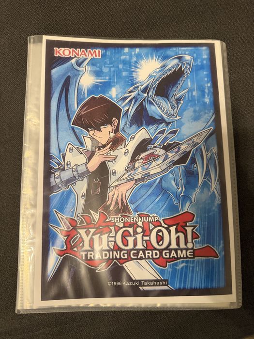 Папка за карти yu gi oh