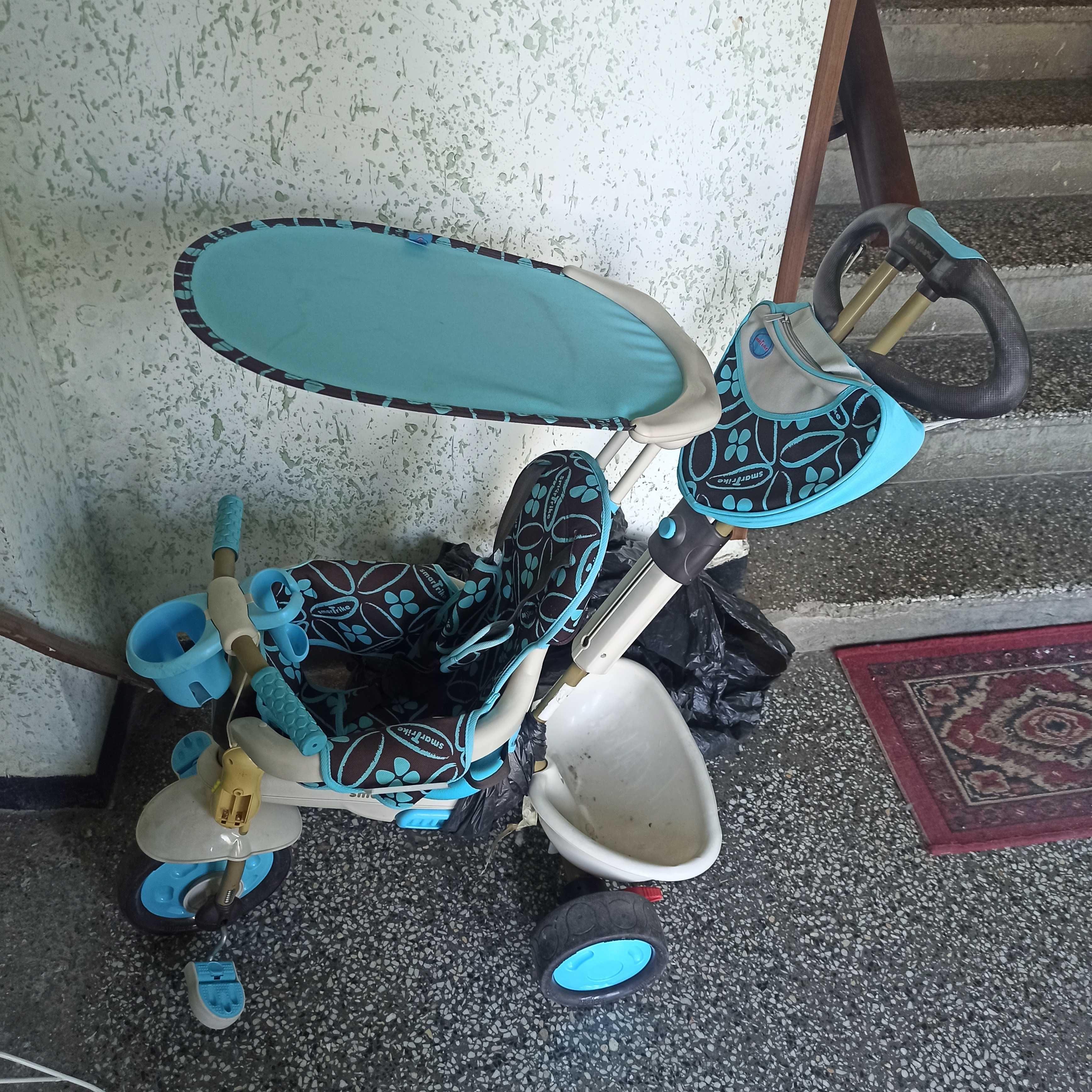Детска триколка 4 в 1 SmarTrike Dream