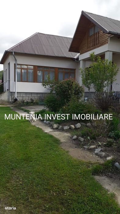 Casa P+M+ teren 2170 mp. Lerești, Arges
