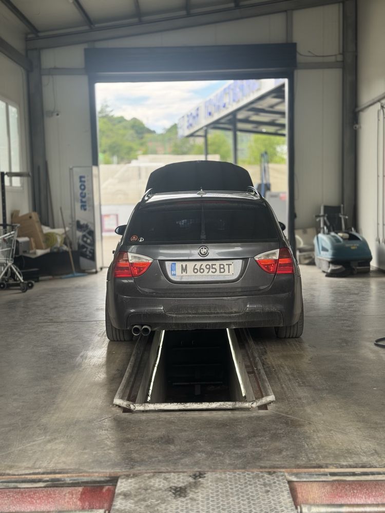 BMW e91 320d 163ps