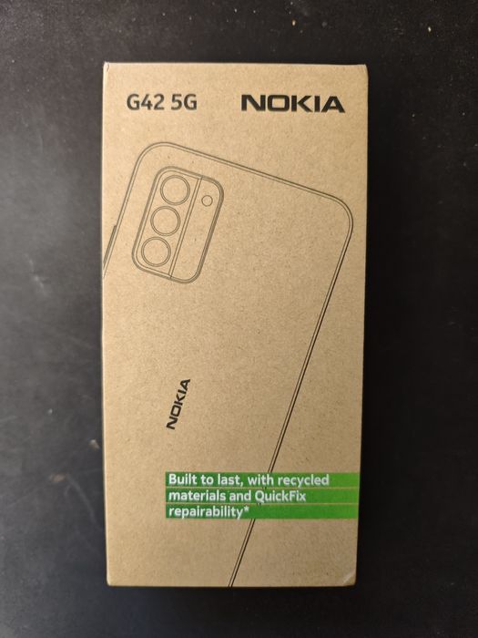 Nokia G42 5G 128GB / 6 RAM / Black