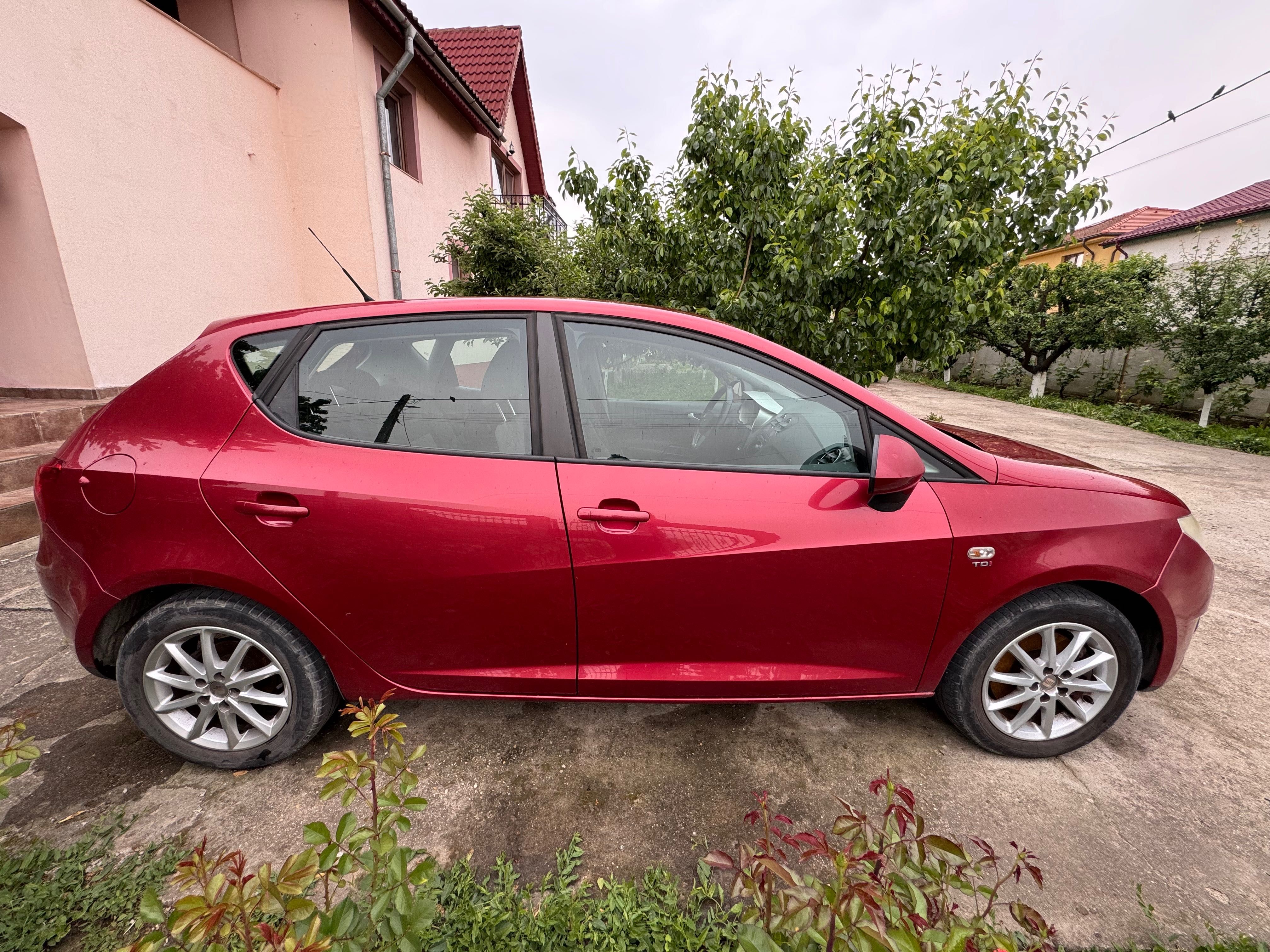 Seat 6J Ibiza 2011