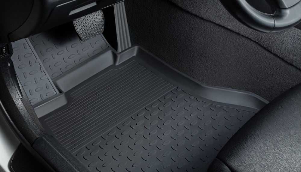 Covoare/Covorase/Presuri cauciuc stil tip tavita FORD Kuga I 2008-2012