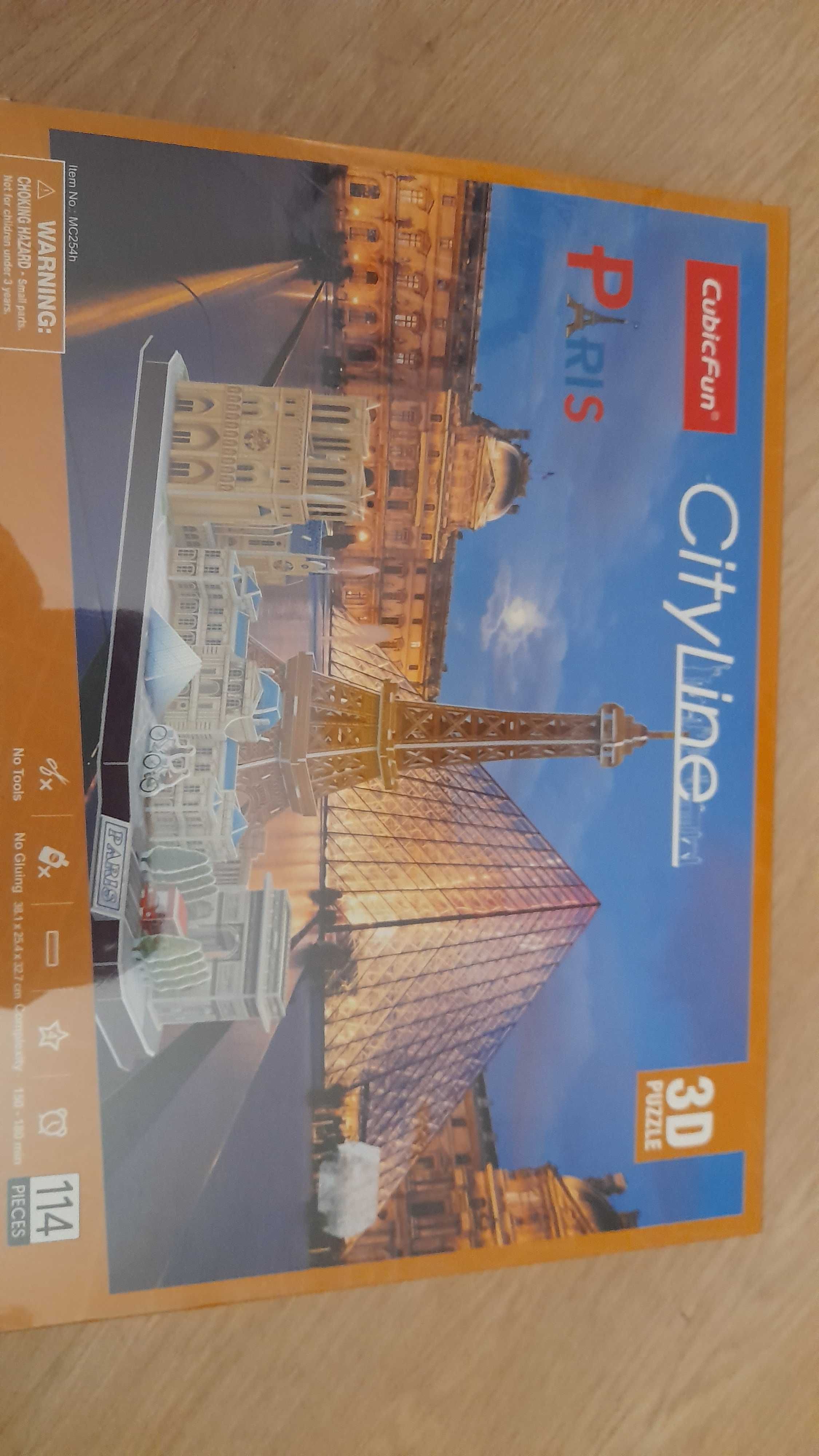 3D Пъзел Paris .