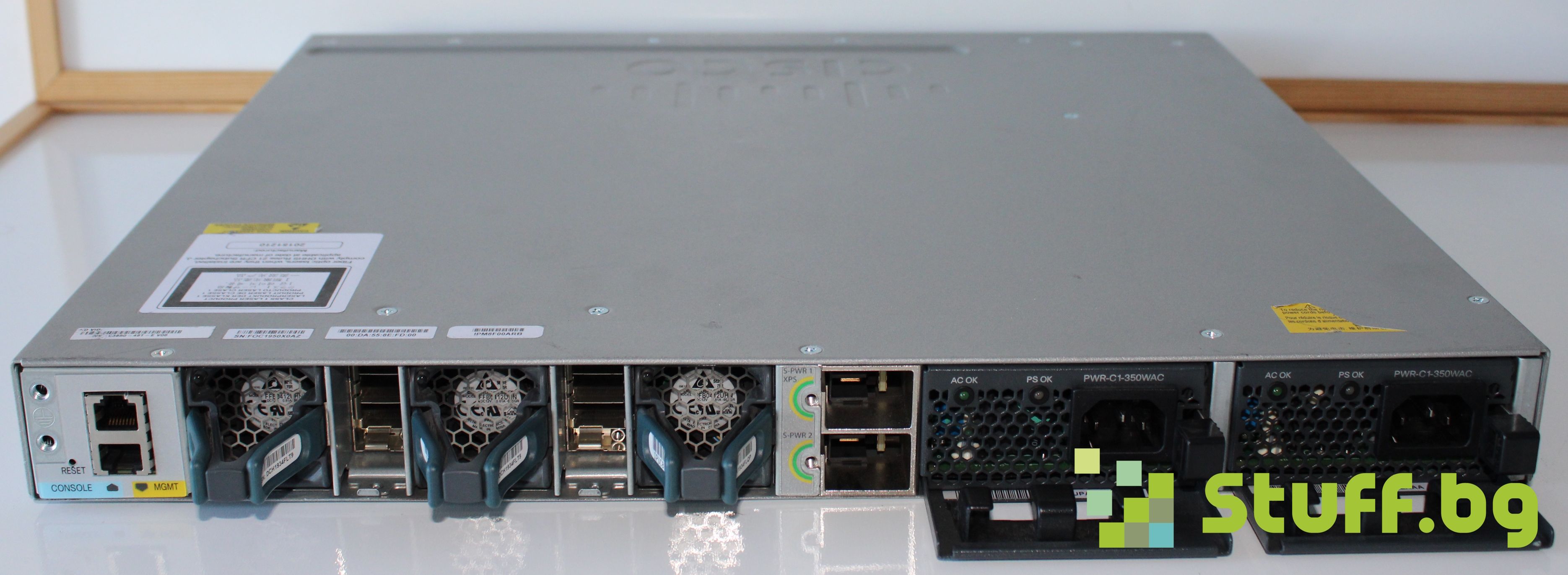 Суич Cisco Catalyst WS-C3850-48T-E