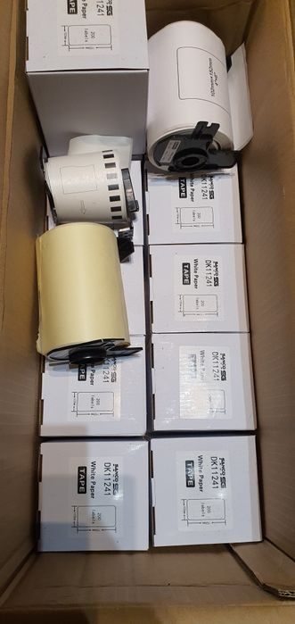 Imprimanta profesionala de etichete BROTHER QL-1110NWBc