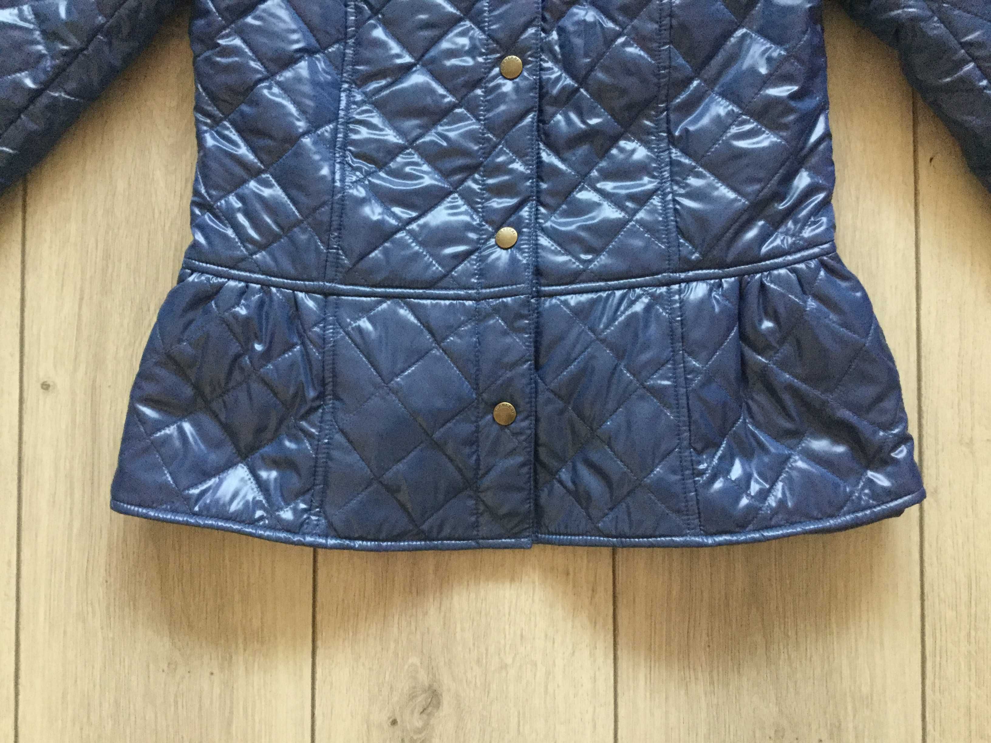 НОВО 100 % оригинално дамско синьо яке BURBERRY размер M ( IT-38 )
