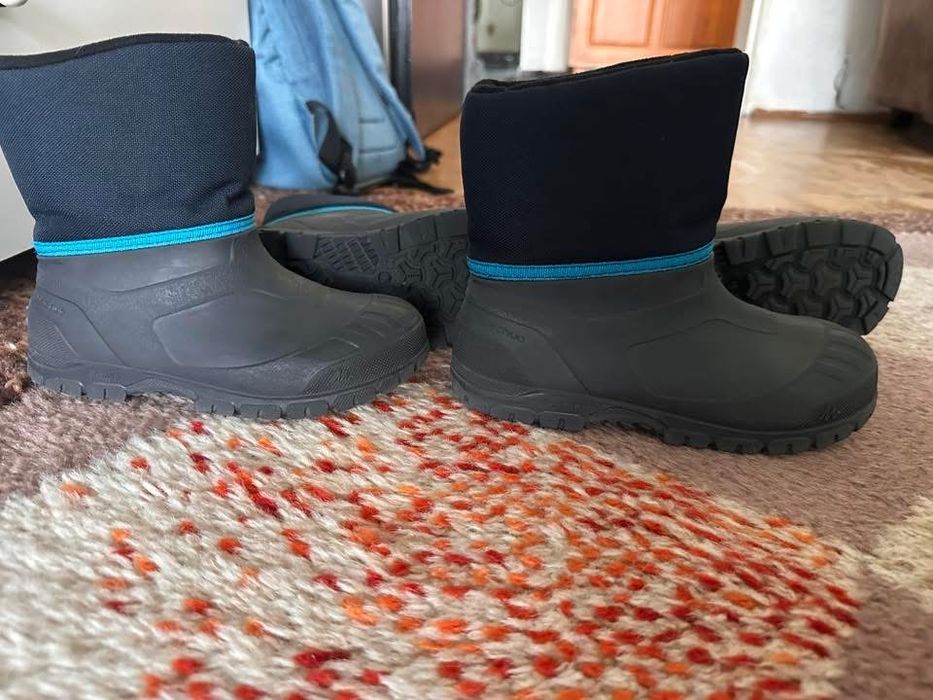 Детски непромокаеми ботуши Декатлон н.28/29 и н.30-31