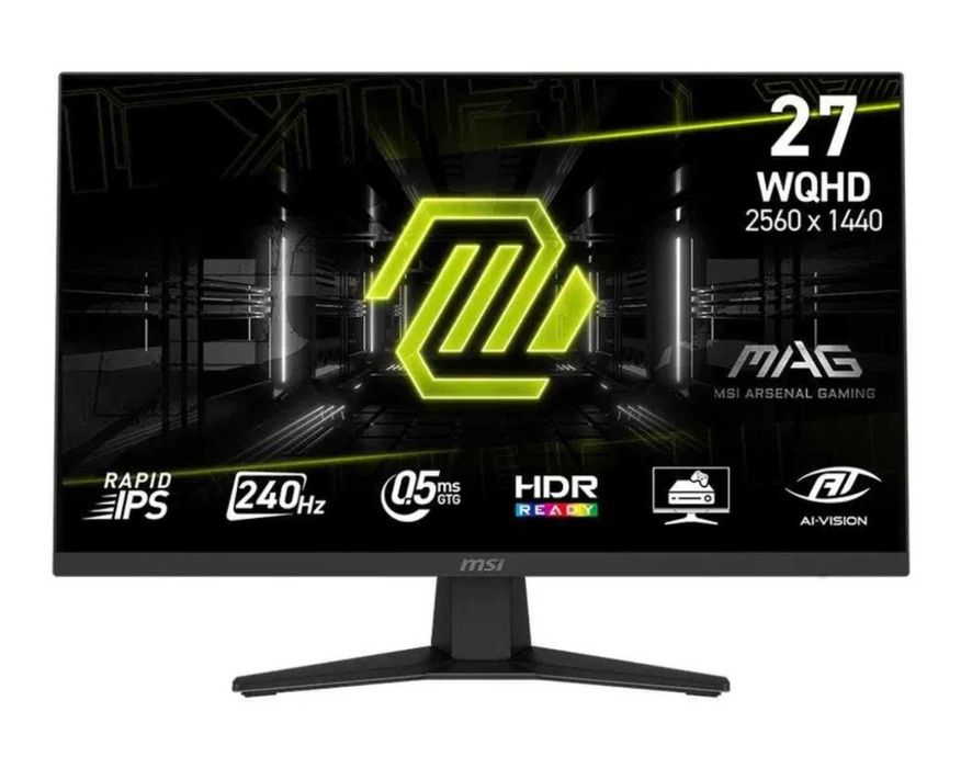 27" Монитор MSI MAG 274QF X24 2K 240HZ IPS