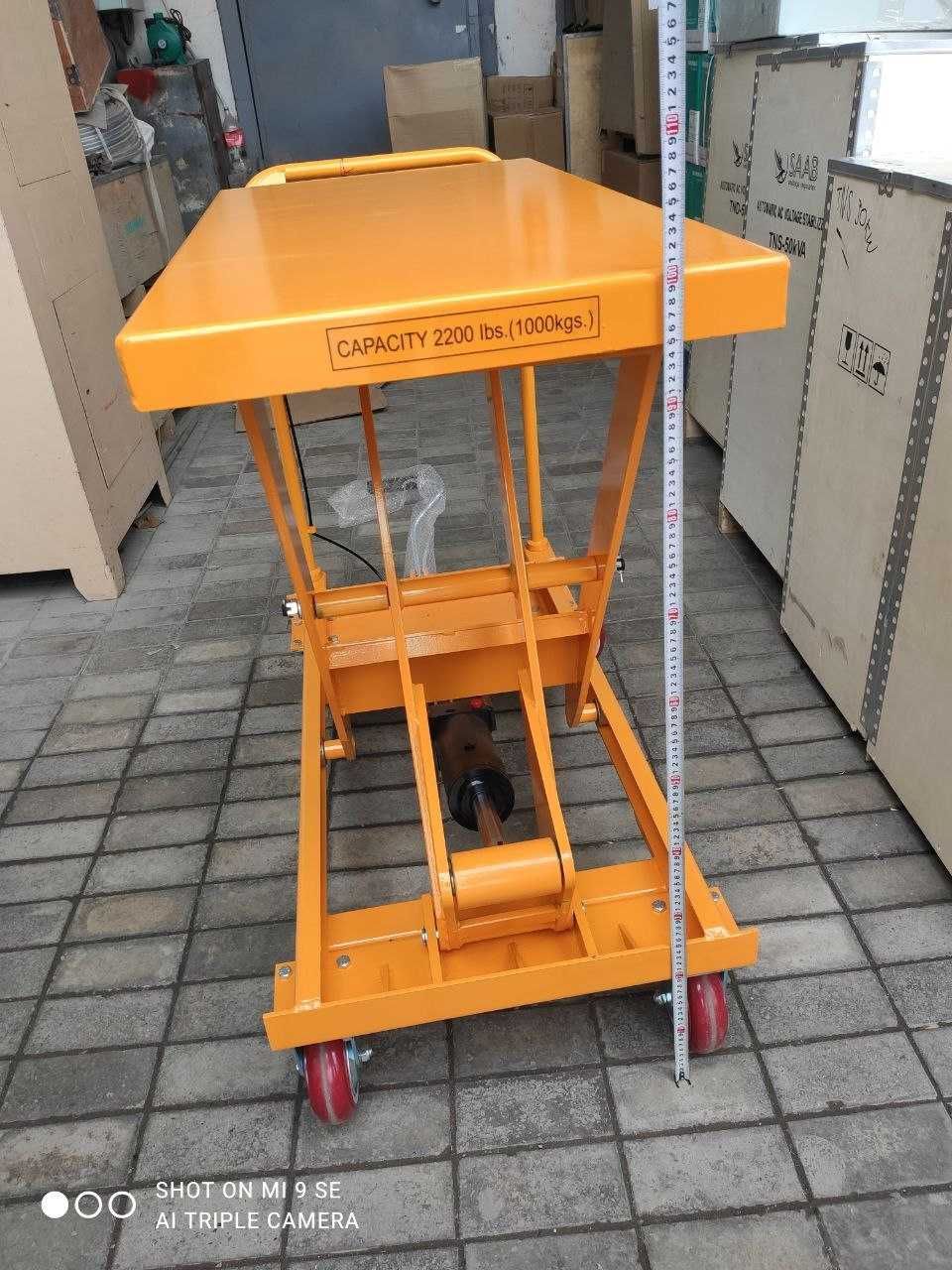 Telejka Transpolet Shtabeler Roxli