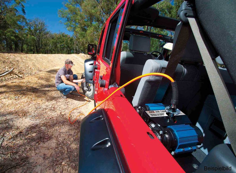 Compresor auto ARB Twin Off Road actionare blocanti si umflare roti