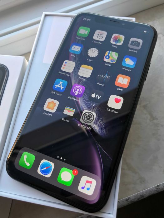 Telefon Apple iPhone XR 4G ca NOU 64 GB Liber de retea