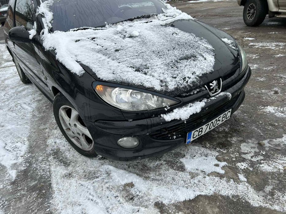 Пежо 206 1.6 HDi на части 2004 г