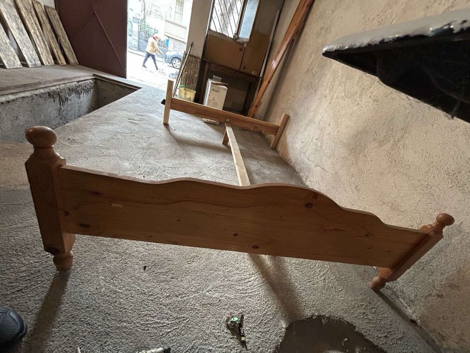 Спалня - легло без матрак - 155 / 196