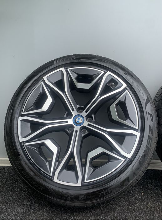 Jante originale BMW roti vara originale BMW iX i20 X7 X5 X6 style 1021